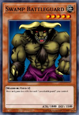 Card: Swamp Battleguard