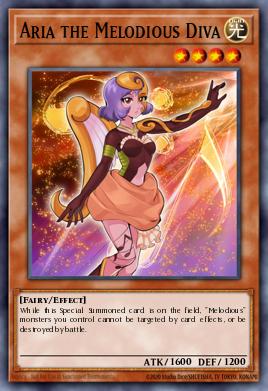 Card: Aria the Melodious Diva