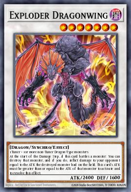 Card: Exploder Dragonwing
