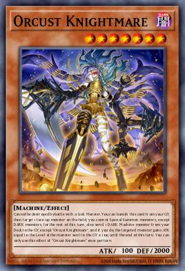 Card: Orcust Knightmare