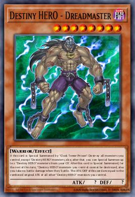Card: Destiny HERO - Dreadmaster