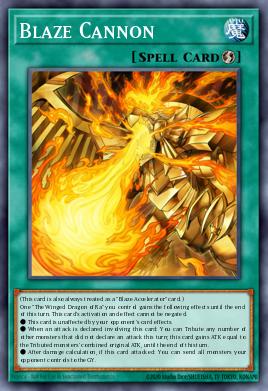 Card: Blaze Cannon