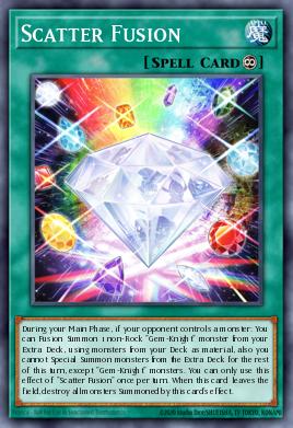 Card: Scatter Fusion