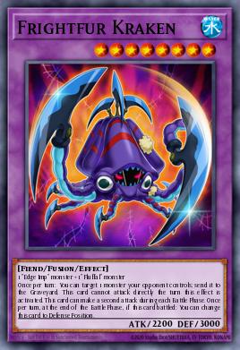 Card: Frightfur Kraken