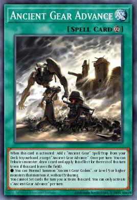 Card: Ancient Gear Advance