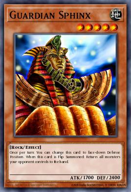 Card: Guardian Sphinx