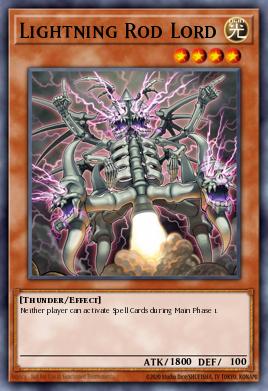 Card: Lightning Rod Lord