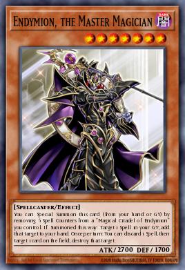 Card: Endymion, the Master Magician