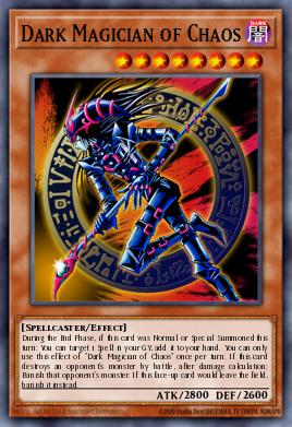 Card: Dark Magician of Chaos