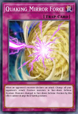 Card: Quaking Mirror Force