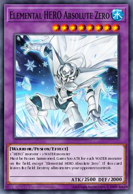 Card: Elemental HERO Absolute Zero