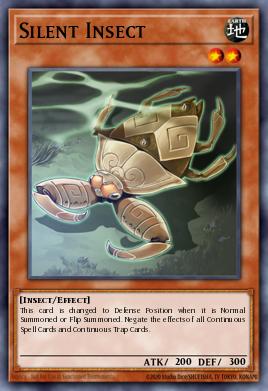 Card: Silent Insect