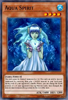 Card: Aqua Spirit