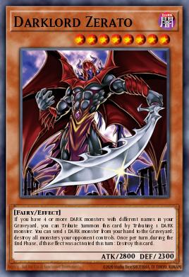 Card: Darklord Zerato