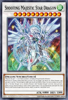Card: Shooting Majestic Star Dragon