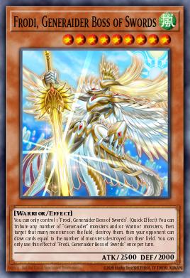 Card: Frodi, Generaider Boss of Swords