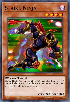 Card: Strike Ninja