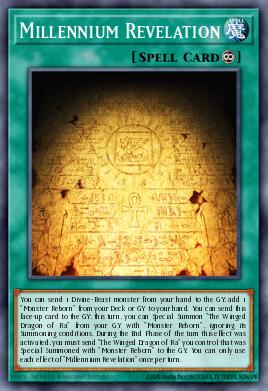 Card: Millennium Revelation