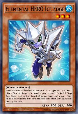 Card: Elemental HERO Ice Edge