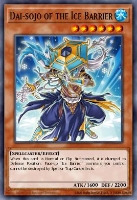 Card: Dai-sojo of the Ice Barrier