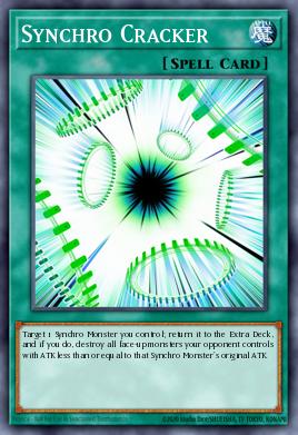 Card: Synchro Cracker