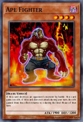 Card: Ape Fighter