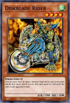 Card: Diskblade Rider
