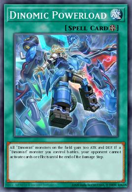 Card: Dinomic Powerload