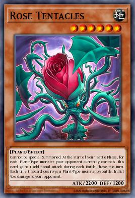 Card: Rose Tentacles