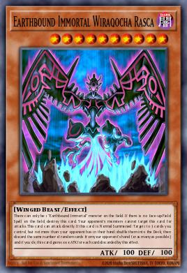 Card: Earthbound Immortal Wiraqocha Rasca