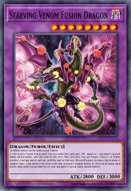Card: Starving Venom Fusion Dragon