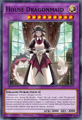 Card: House Dragonmaid