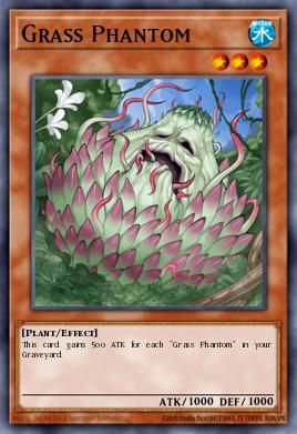 Card: Grass Phantom