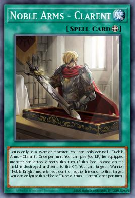 Card: Noble Arms - Clarent