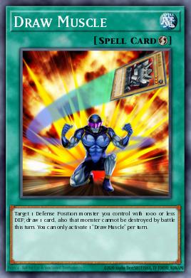 Card: Draw Muscle