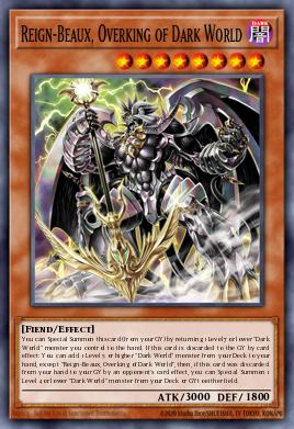 Dark Blade The Captain Of The Evil World ORCS-EN034 Yu-Gi-Oh Card