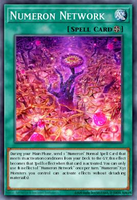 Card: Numeron Network