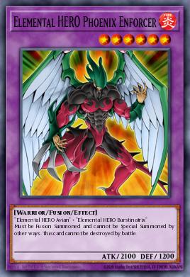 Card: Elemental HERO Phoenix Enforcer