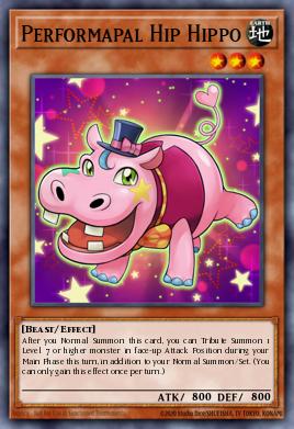 Card: Performapal Hip Hippo