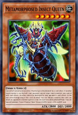 Card: Metamorphosed Insect Queen