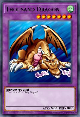 Card: Thousand Dragon