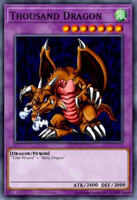Card: Thousand Dragon