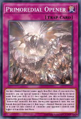 Card: Primite Howl