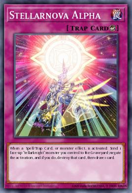Card: Stellarnova Alpha