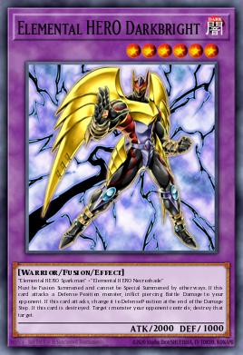 Card: Elemental HERO Darkbright