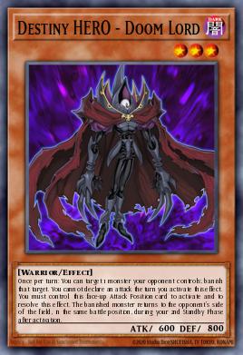 Card: Destiny HERO - Doom Lord