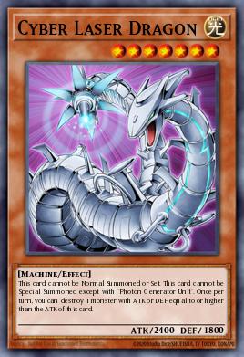 Card: Cyber Laser Dragon
