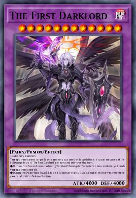 Card: The First Darklord