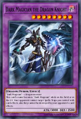 Card: Dark Magician the Dragon Knight
