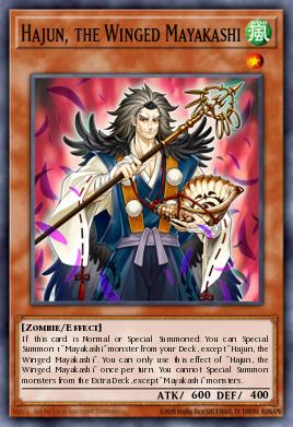 Card: Hajun, the Winged Mayakashi